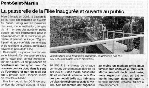 Cliquez pour lecture article Ouest-France