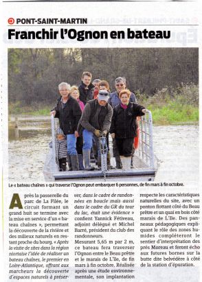 Cliquez pour lecture article Presse-Océan