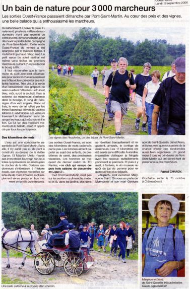 Cliquer sur l‘article pour lecture